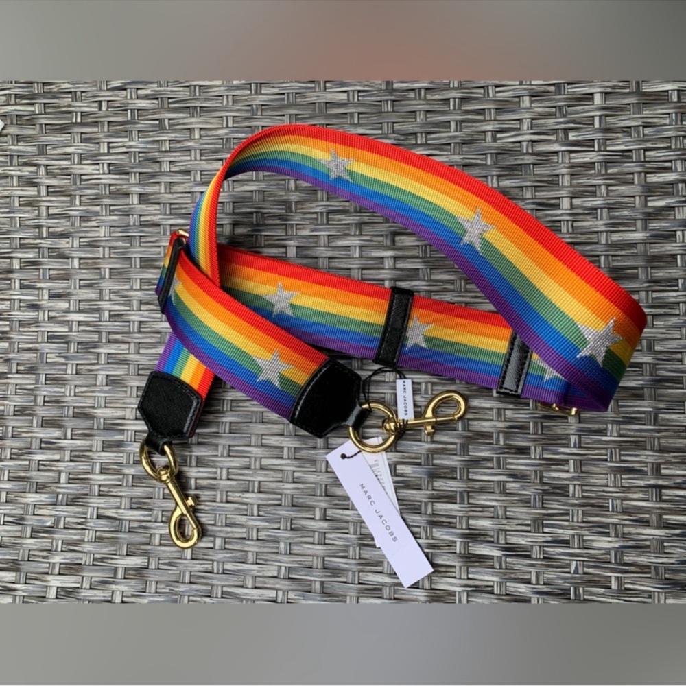Marc Jacobs Rainbow Crossbody Strap